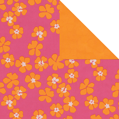 Livorno pink/uni orange