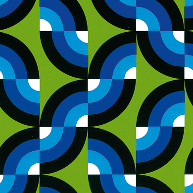 Como bleu-vert